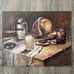 oil painting-still life