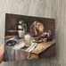 oil painting-still life