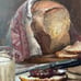 oil painting-still life