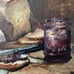 oil painting-still life