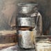 oil painting-still life
