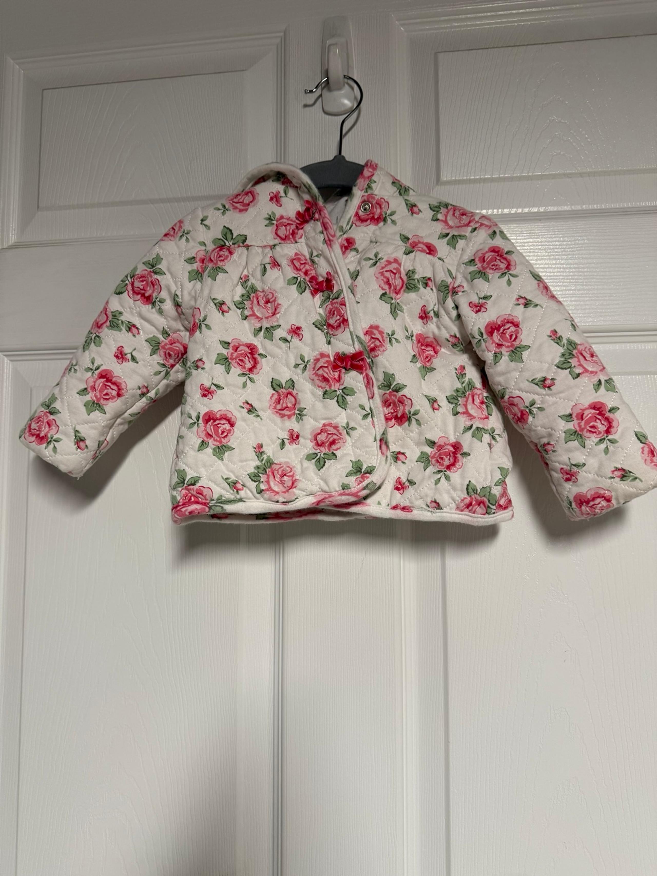 Little me floral jacket size 18 months