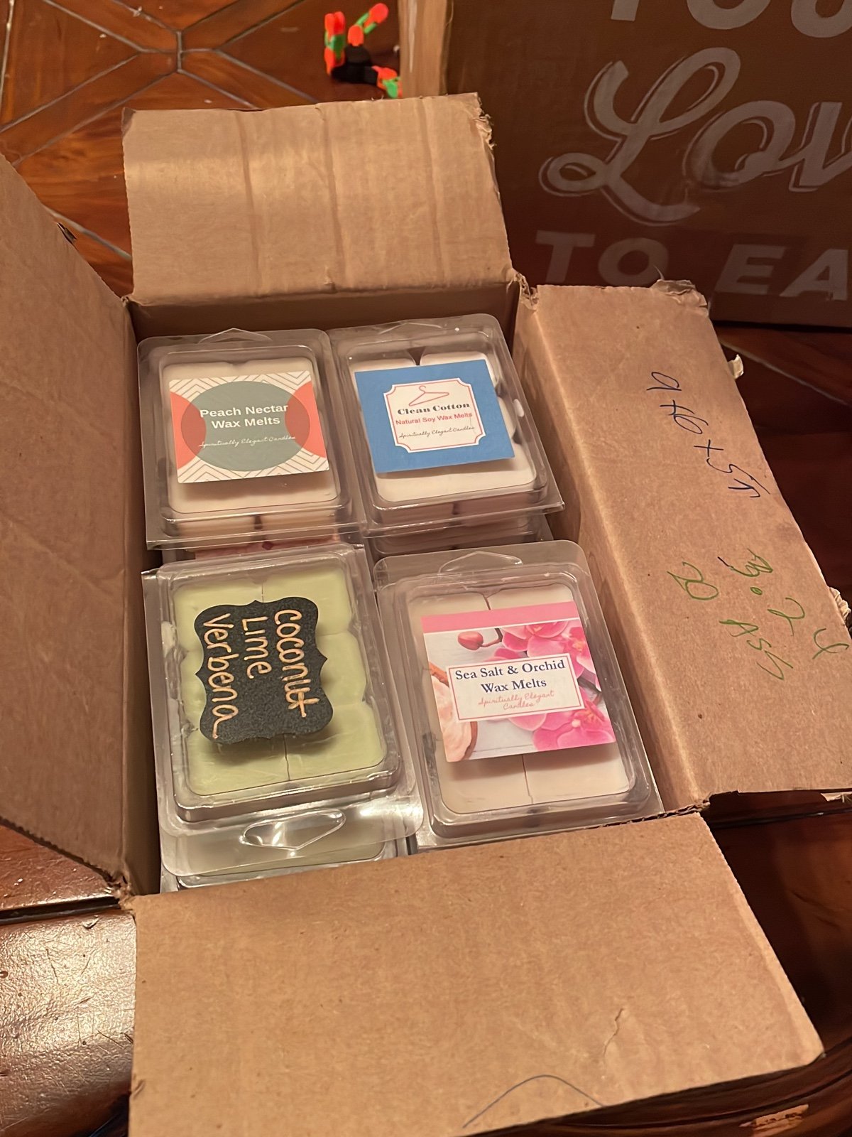 20 Assorted Soy Wax Melts