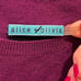 Alice + Olivia “Celyn” purple polka dot sweater S