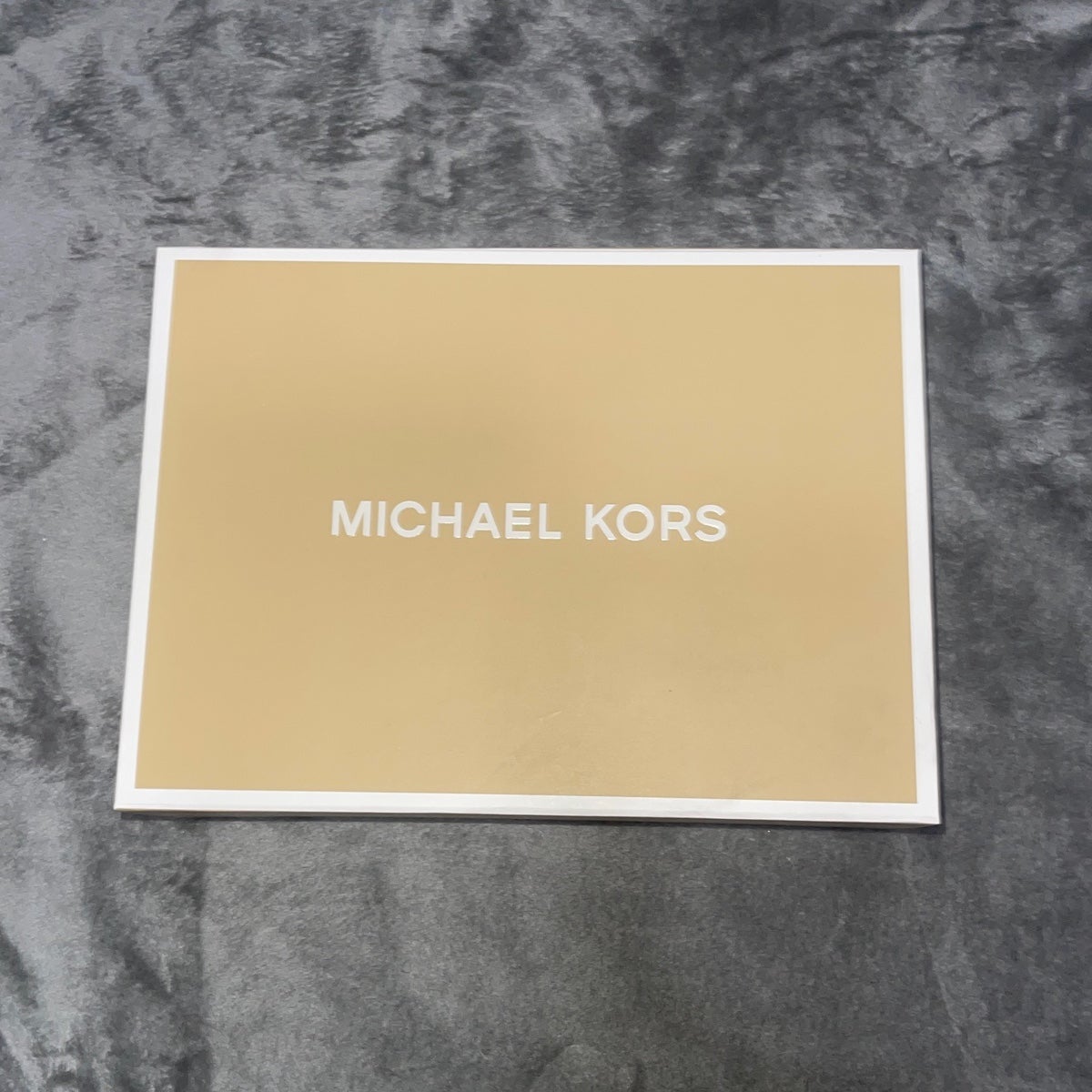 Michael Kors Large Empty Gift Box Rectangle Holiday Wrapping Supplies