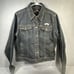 Women’s Harley Davidson denim Jacket Sz. Large Biker Girls Ladies