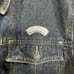 Women’s Harley Davidson denim Jacket Sz. Large Biker Girls Ladies