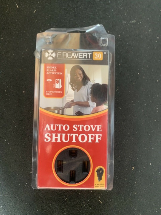 New FireAvert FA-E03-14-50 Smoke Alarm Auto Stove Shutoff NEMA 14-50 4-Prong