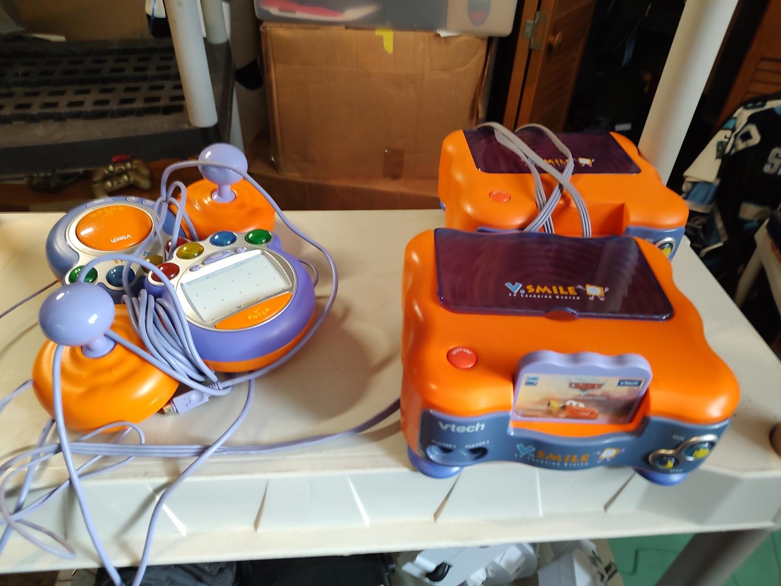 VTech V.Smile Learning System with Controllers