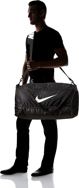 Nike Brasilia 9.5 Training Duffel Bag (Medium, 60L). Nike CA