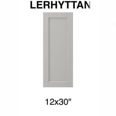 IKEA LERHYTTAN 12x30” door gray 704.615.83