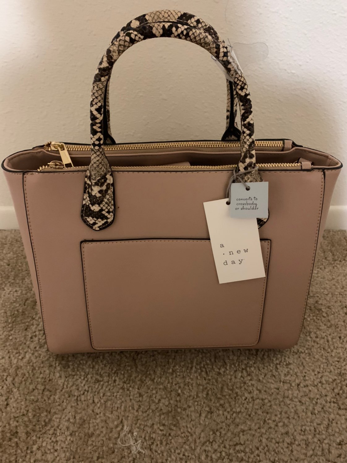 Pink purse