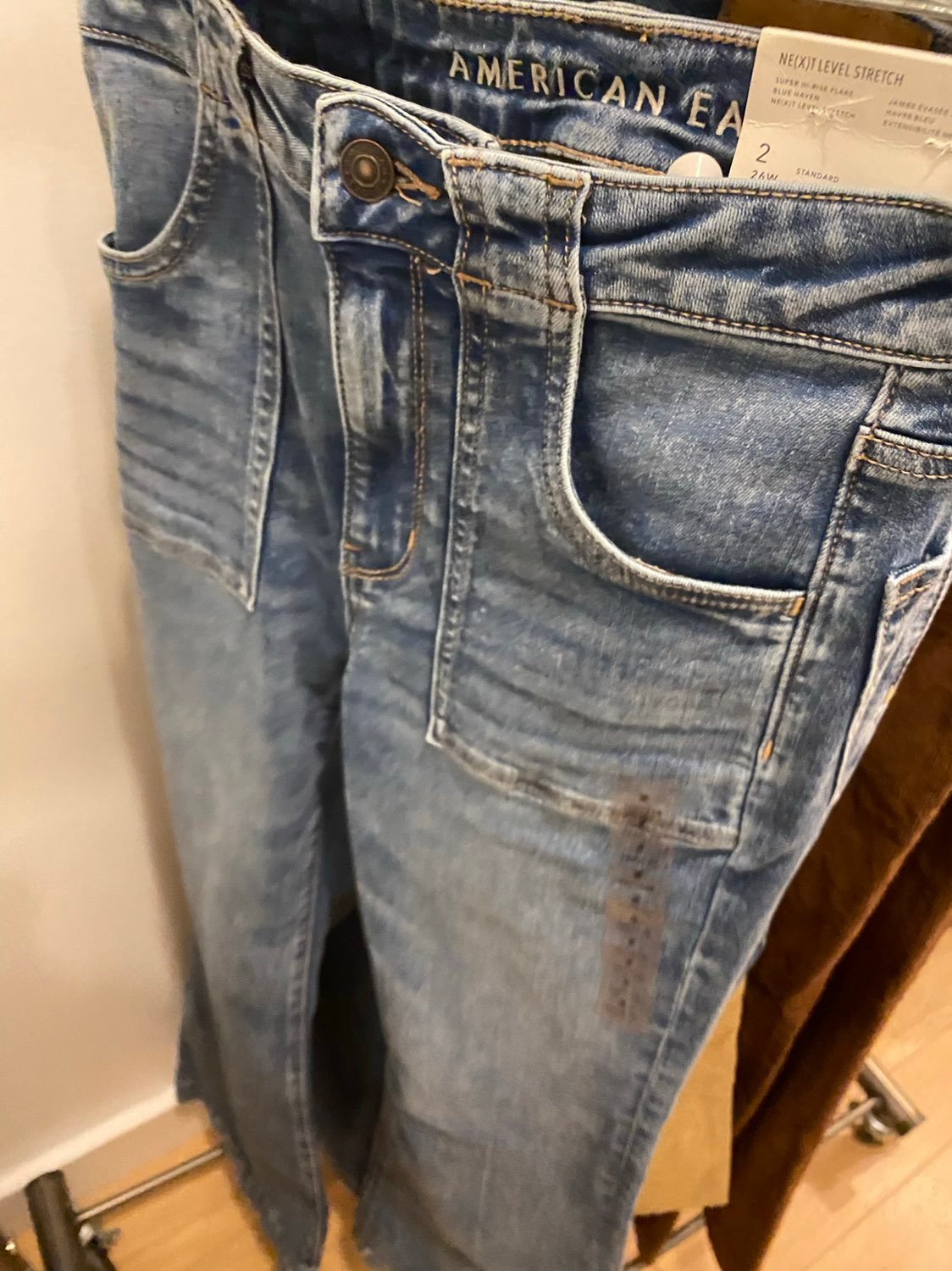 American Eagle jeans size 2 flare jeans