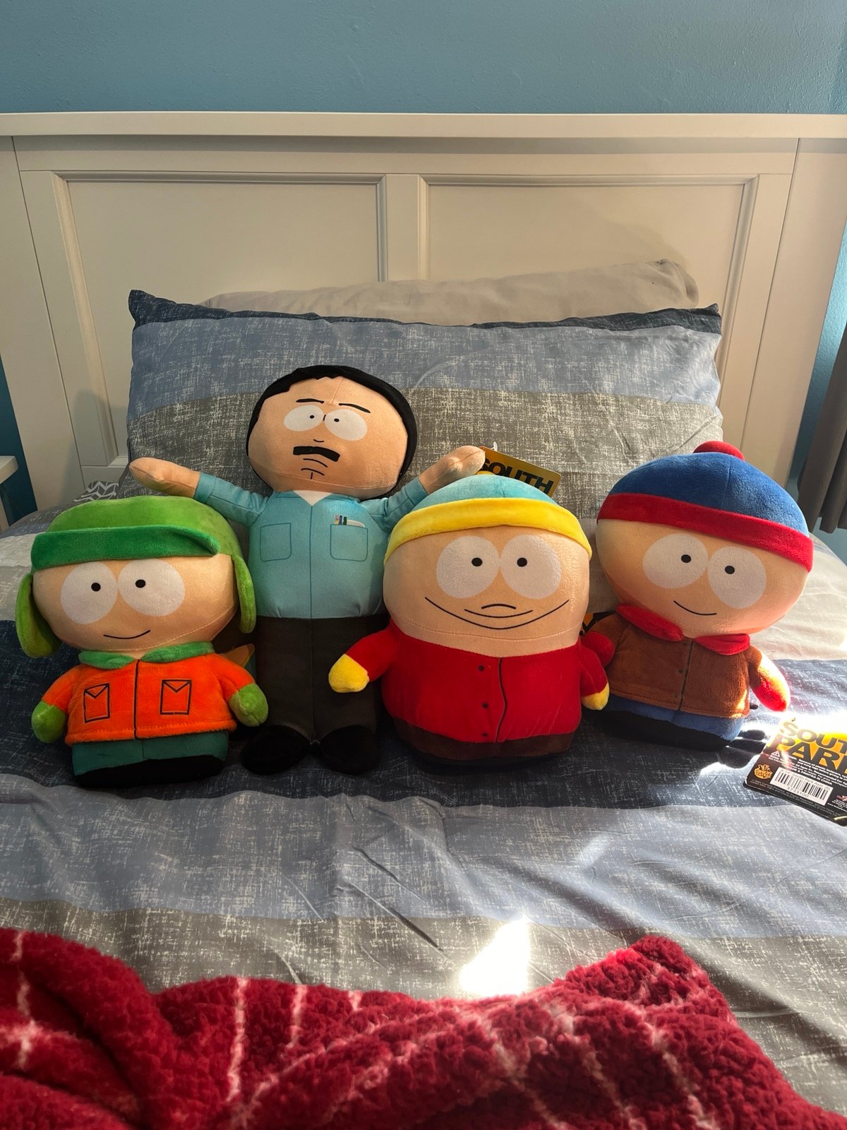 Cartman, Kyle, Stan, & Randy Plushes
