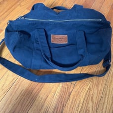 A & F Abercrombie & Fitch duffle bag