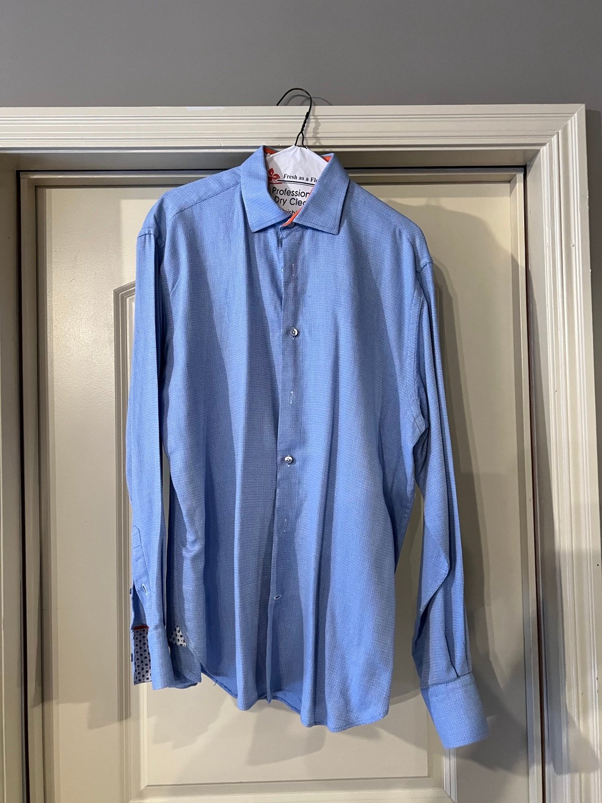 Visconti Light Blue Dress Shirt | Size: Men’s Medium