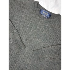 Pringle of Scotland Lambswool Sweater Mens Small Green Long Sleeve Pullover 44