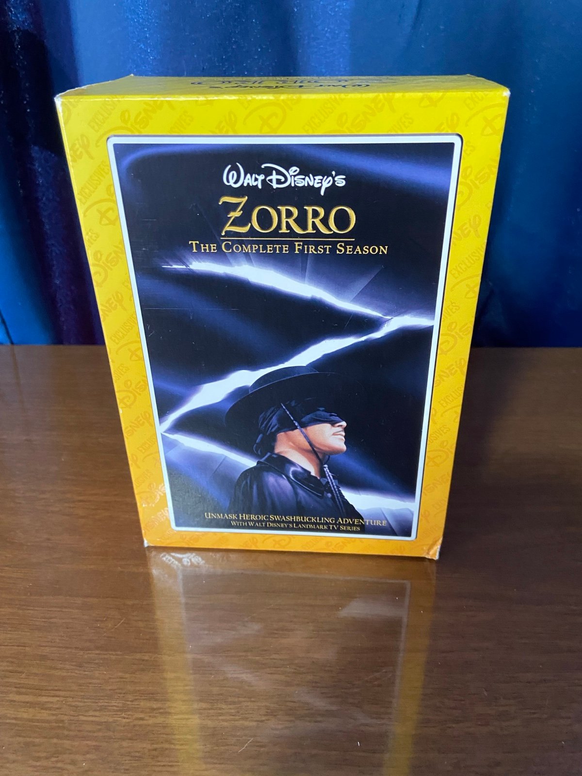Walt Disney’s Zorro the complete 1st season