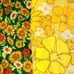 Vintage Floral Fabrics
