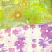 Vintage Floral Fabrics