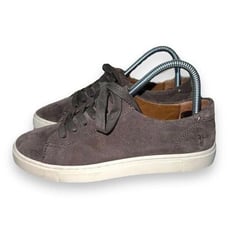 Frye Gemma Low Casual Sneakers Grey Suede 3478806-CCL Women's 6