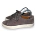 Frye Gemma Low Casual Sneakers Grey Suede 3478806-CCL Women's 6