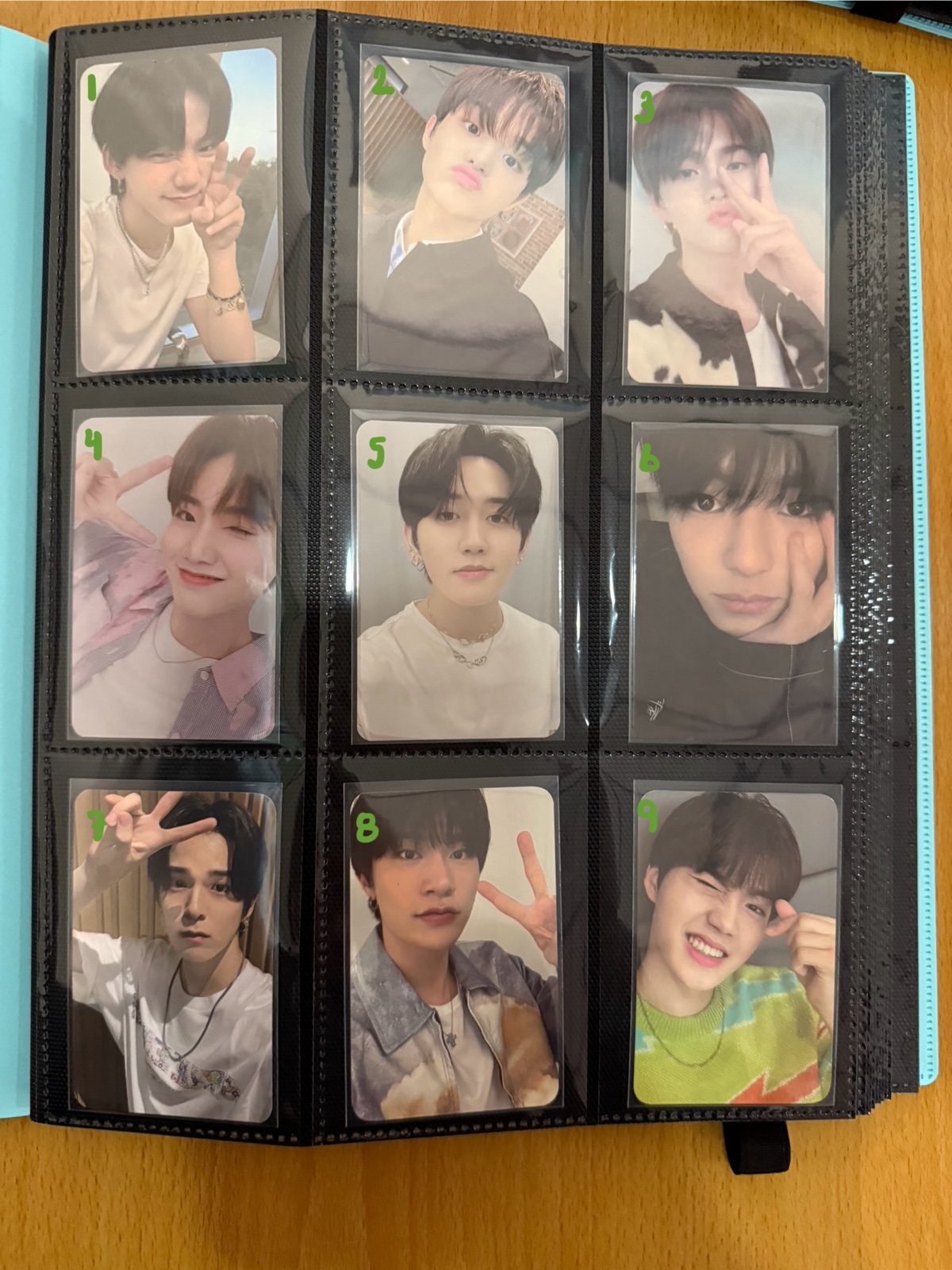 Treasure Photocard Collection Set (1/3)