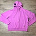 FREECITY Life Nature Love Womens Pink Pullover Dove Hoodie Size 1