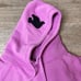 FREECITY Life Nature Love Womens Pink Pullover Dove Hoodie Size 1