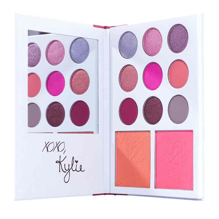 Authentic Kylies Diary Makeup Palette