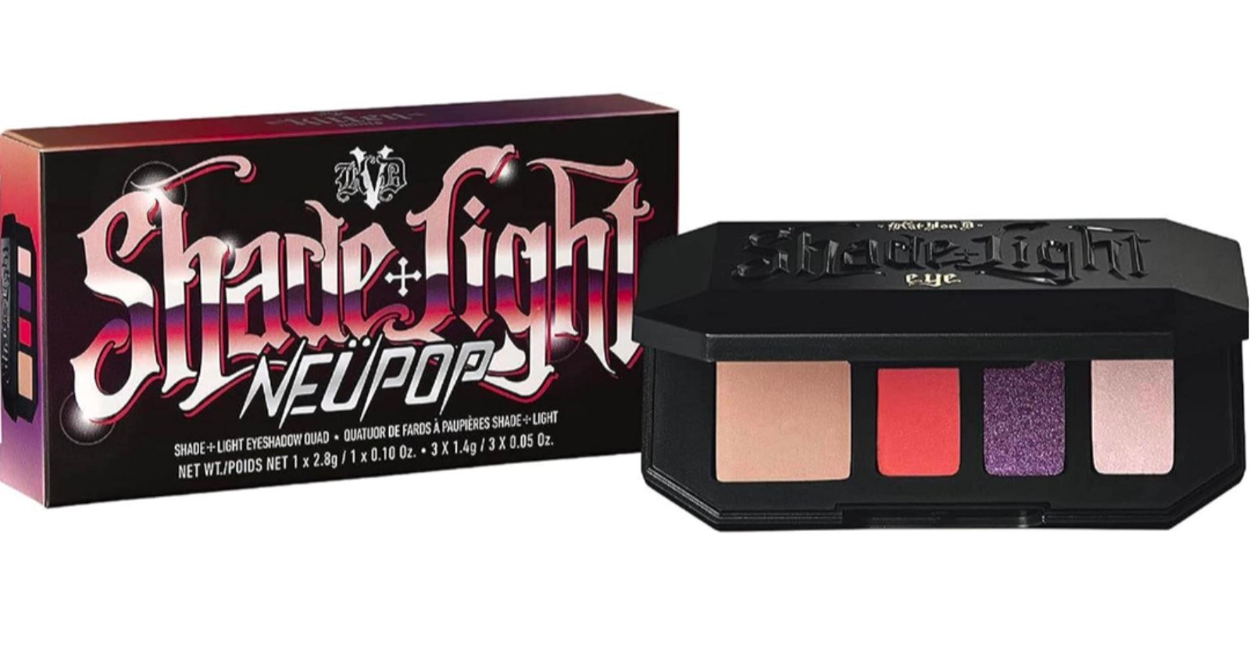 Kat Von D Shade & Light NeuPop Kitten Eyeshadow Quad Palette