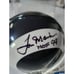 Tom Mack Autographed/Signed Mini Helmet Beckett COA Los Angeles Rams B