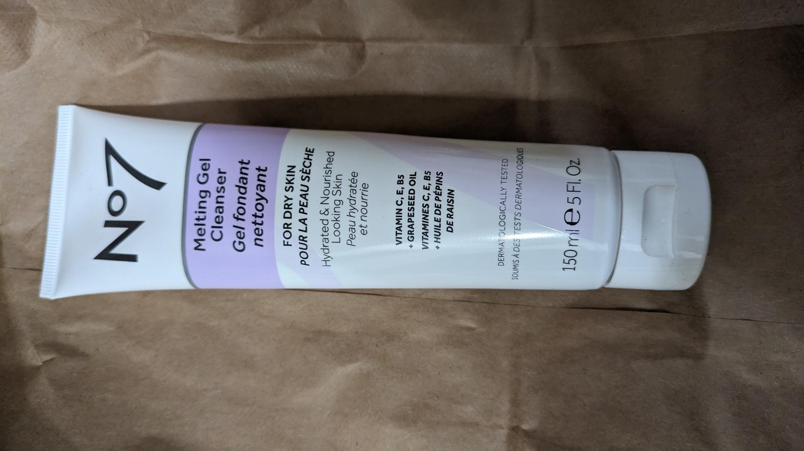 No7 Melting Gel Cleanser for Dry Skin