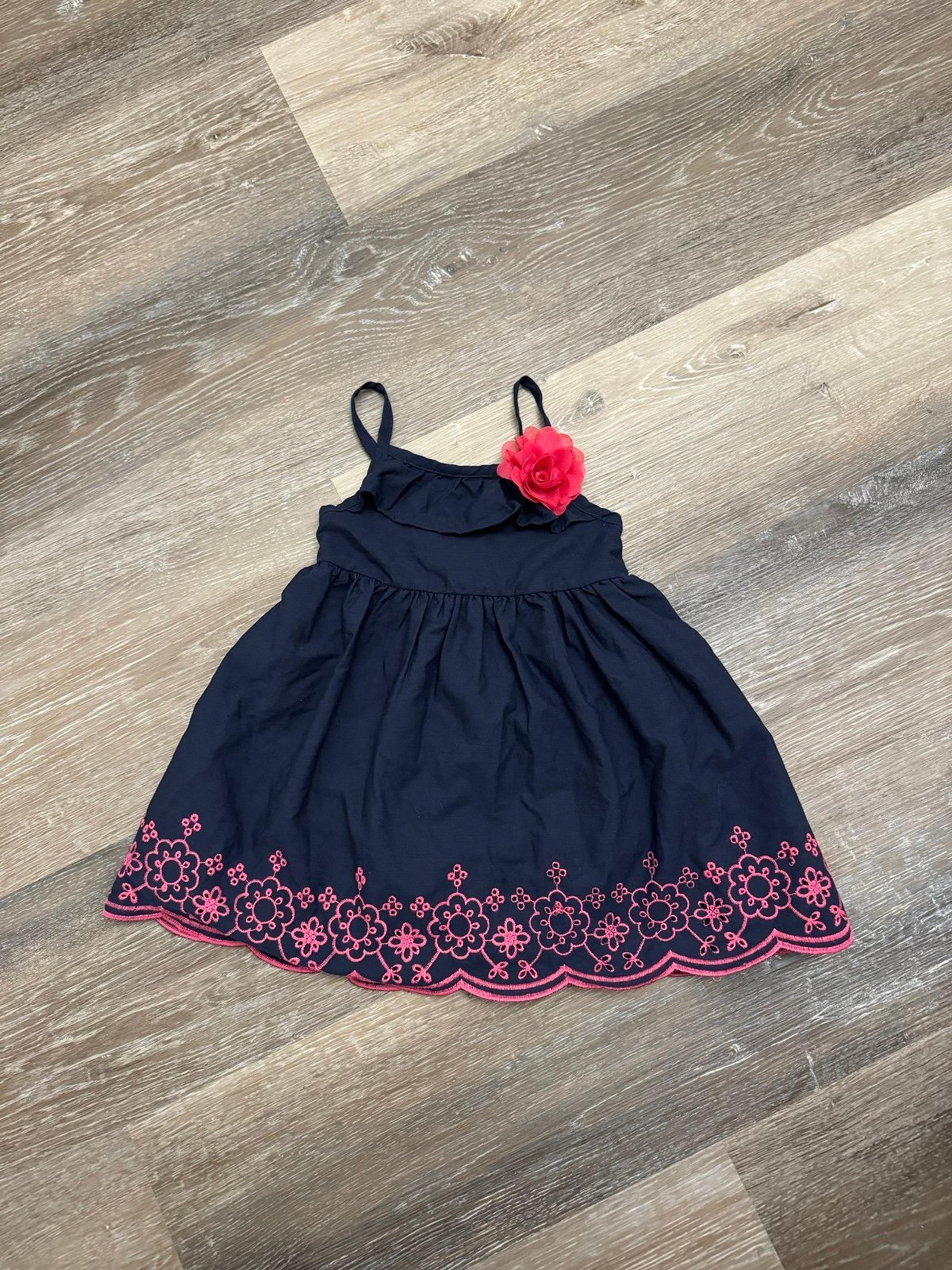 Cute Penelope Mack Summer Dress for Girl (18Mon)