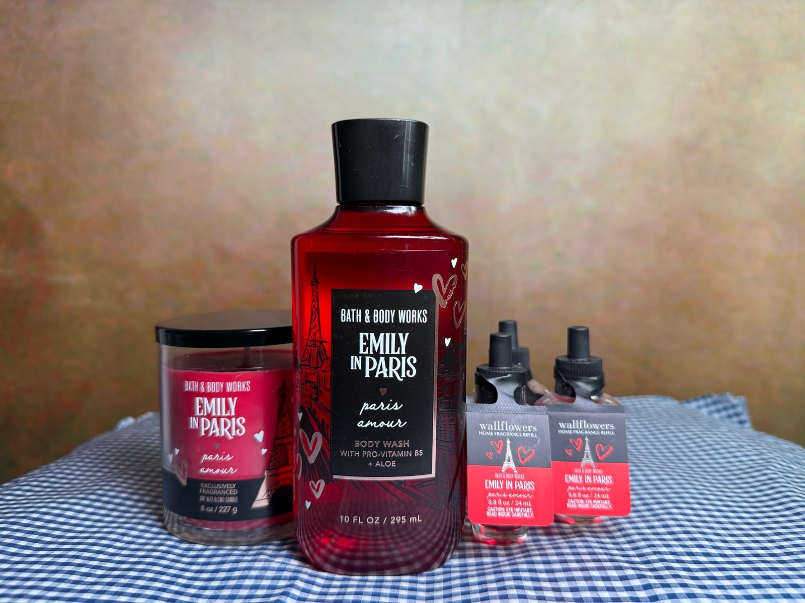 Bath & Body Works “Emily in Paris: Paris Amour” Bundle