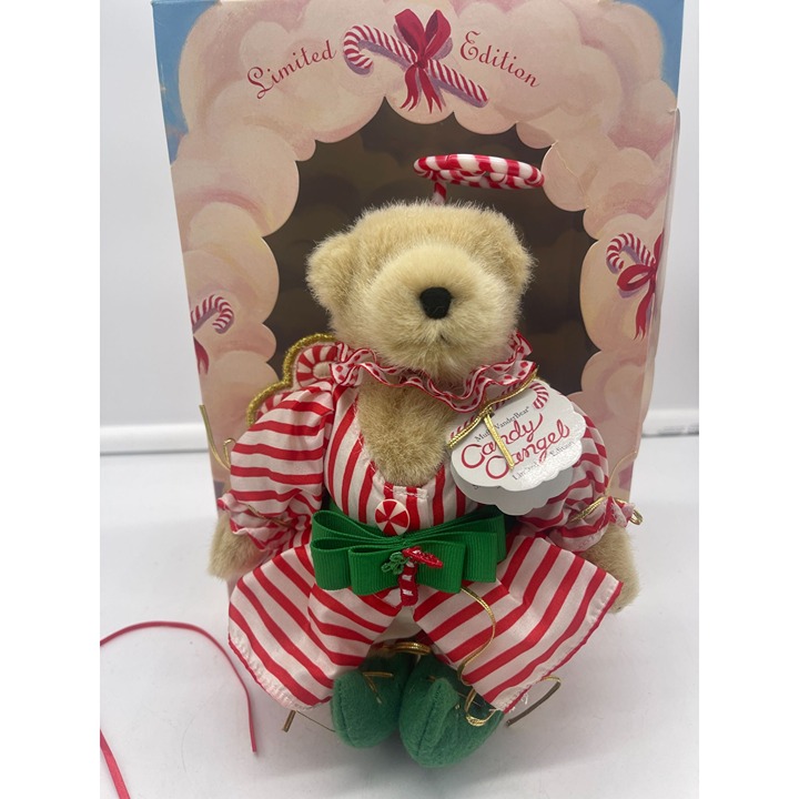 Muffy Vanderbear C'Angel Limited Holiday Edition Teddy Bear 1997 Muffy Vanderbear C'Angel Limited Holiday Edition Teddy Bear 1997
