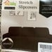 New easy-going recliner sofa stretch slip covers couch cover chocolate brown