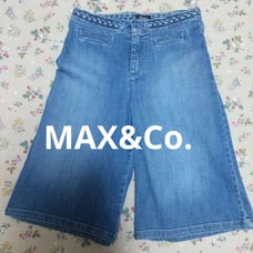 Max & Co denim pants.