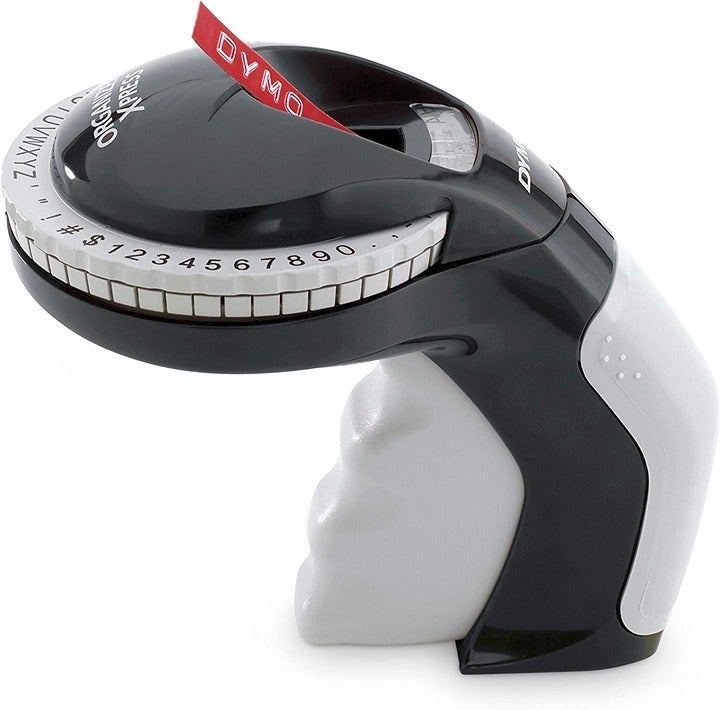 Embossing Label Maker with 3 DYMO Label Tapes