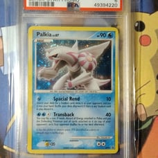 Pokemon Palkia DP27 DP Black Star Promo