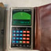 Jimmy The Greek Unisonic 21 Deluxe Pocket Blackjack Computer Calculator + Case