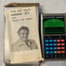 Jimmy The Greek Unisonic 21 Deluxe Pocket Blackjack Computer Calculator + Case