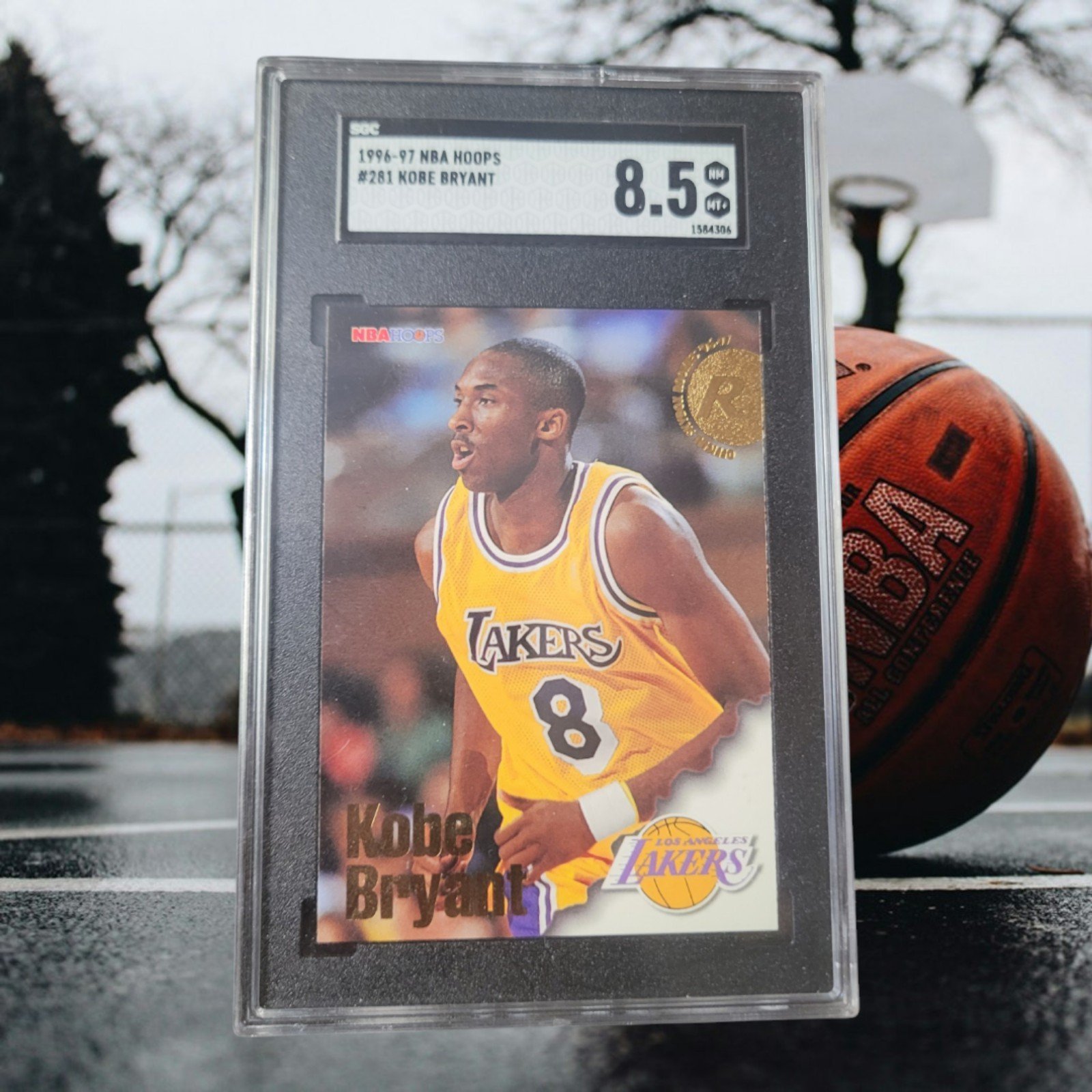 Kobe Rookie