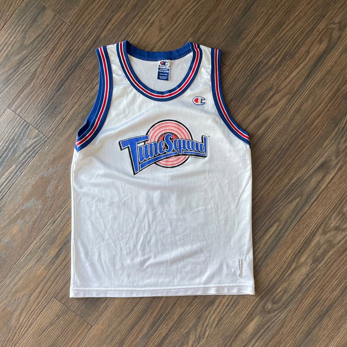 Vintage Space Jam Champion Jersey Youth L