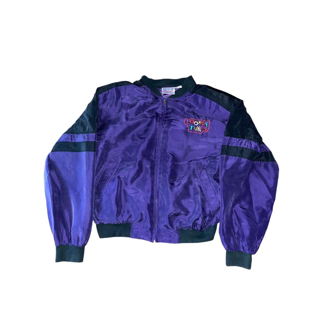 90s Looney Tunes bomber jacket