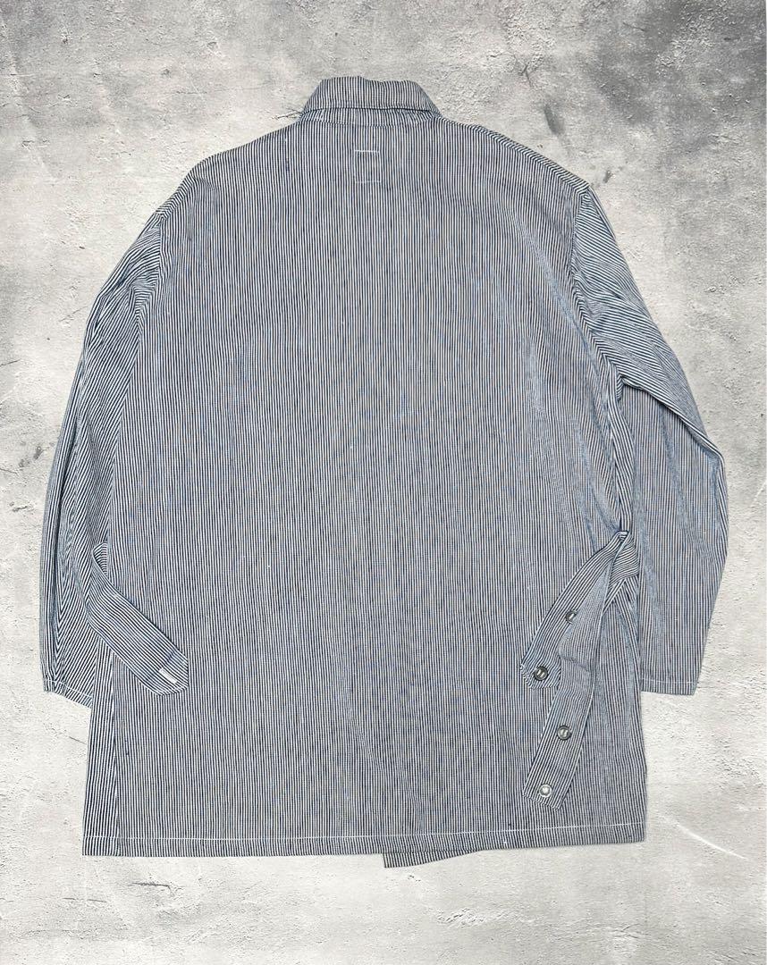 40's Swedish Army Hospital Jacket ① 40's Swedish Army Hospital Jacket