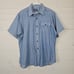 Levi's Orange Tab Vintage Cowboy Button Up Shirt Chambray Denim Mens XL