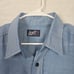 Levi's Orange Tab Vintage Cowboy Button Up Shirt Chambray Denim Mens XL