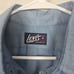 Levi's Orange Tab Vintage Cowboy Button Up Shirt Chambray Denim Mens XL