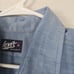 Levi's Orange Tab Vintage Cowboy Button Up Shirt Chambray Denim Mens XL